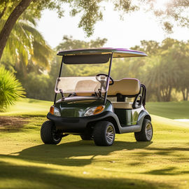 E-Golf Carts