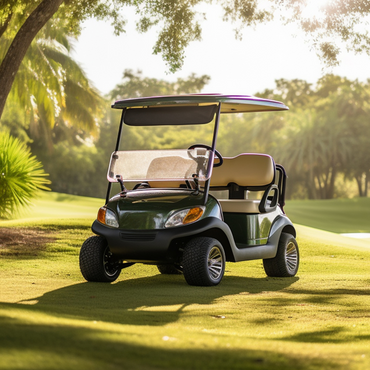 E-Golf Carts